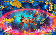Customized Fish Hunter Gambling , Fish Tank Games With Different Scenes