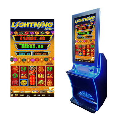 Lightning Link Happy Lantern 1/2 لاعبين فتحة طاولة لعبة القمار الممرات الكازينو الماهر آلة خزانة ألعاب Bingo